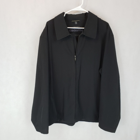 claiborne men's jacket polytech lightweight